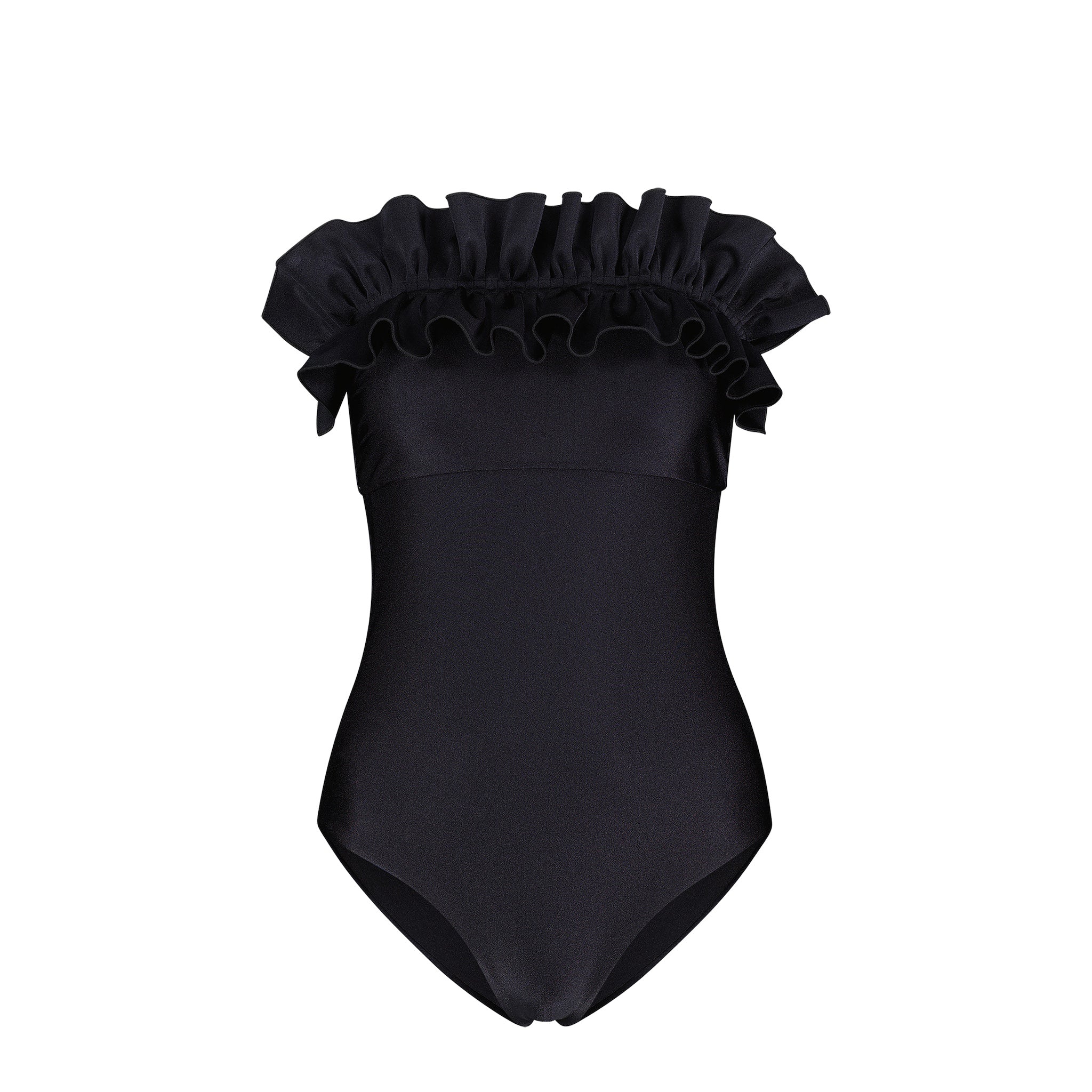 Badeanzug Luxe Schwarz Giselle Los Cabos GirlsMustHave