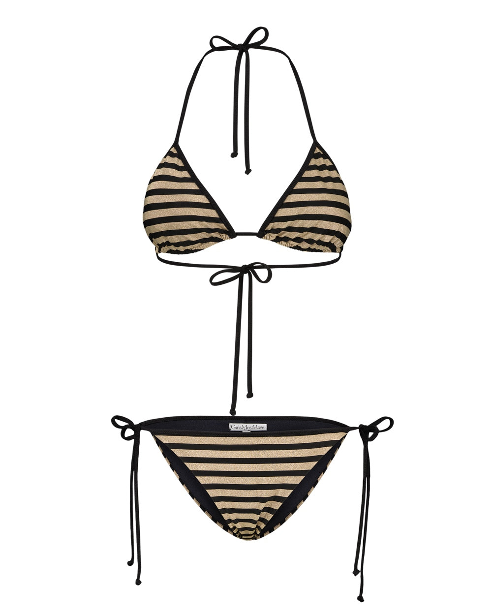 Mädchen müssen einen Bikini Luxe Rayure Dubai haben