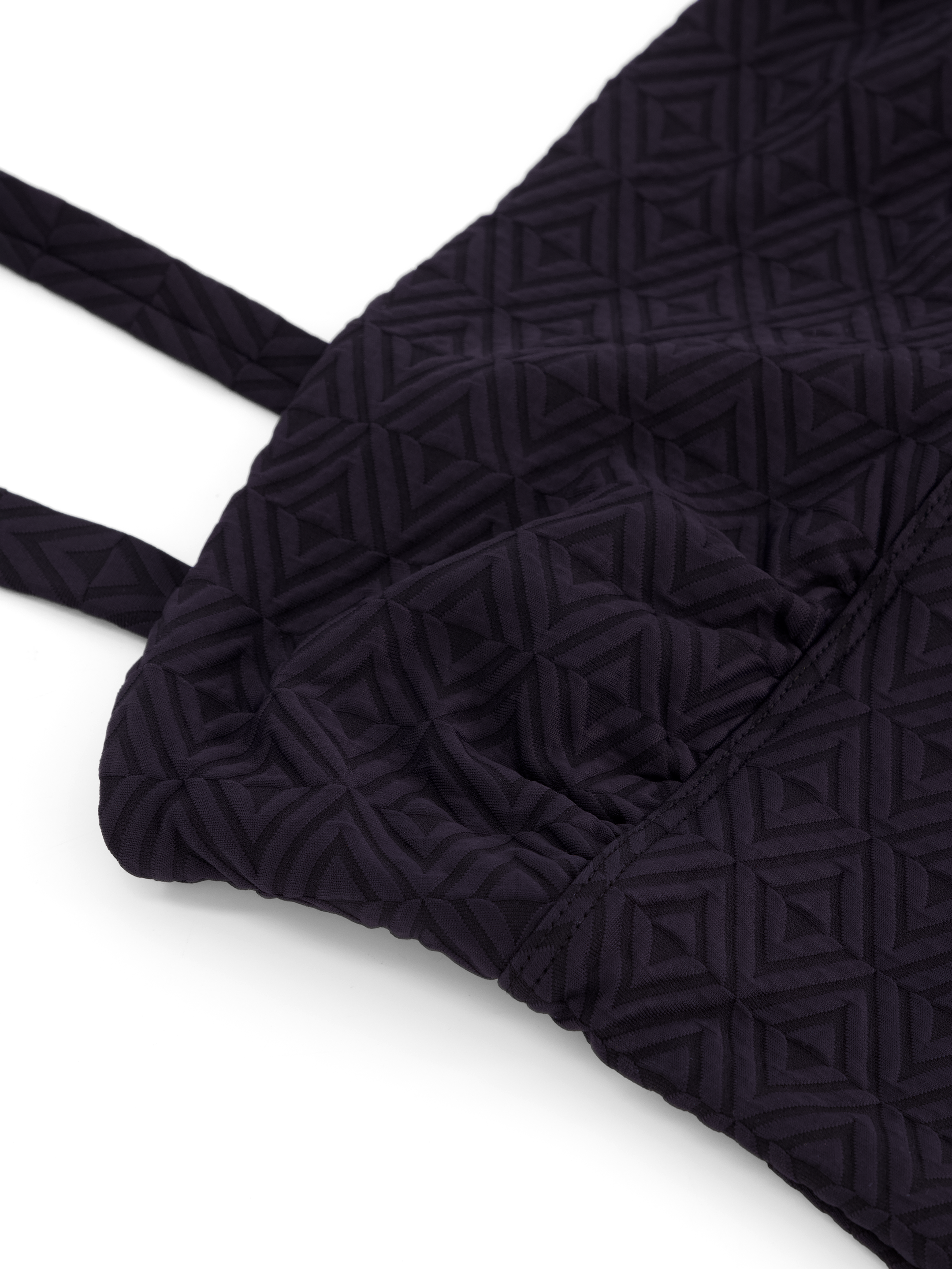 Gaelle - Badeanzug aus grafischem Jacquard-Stoff - Saint-Barth