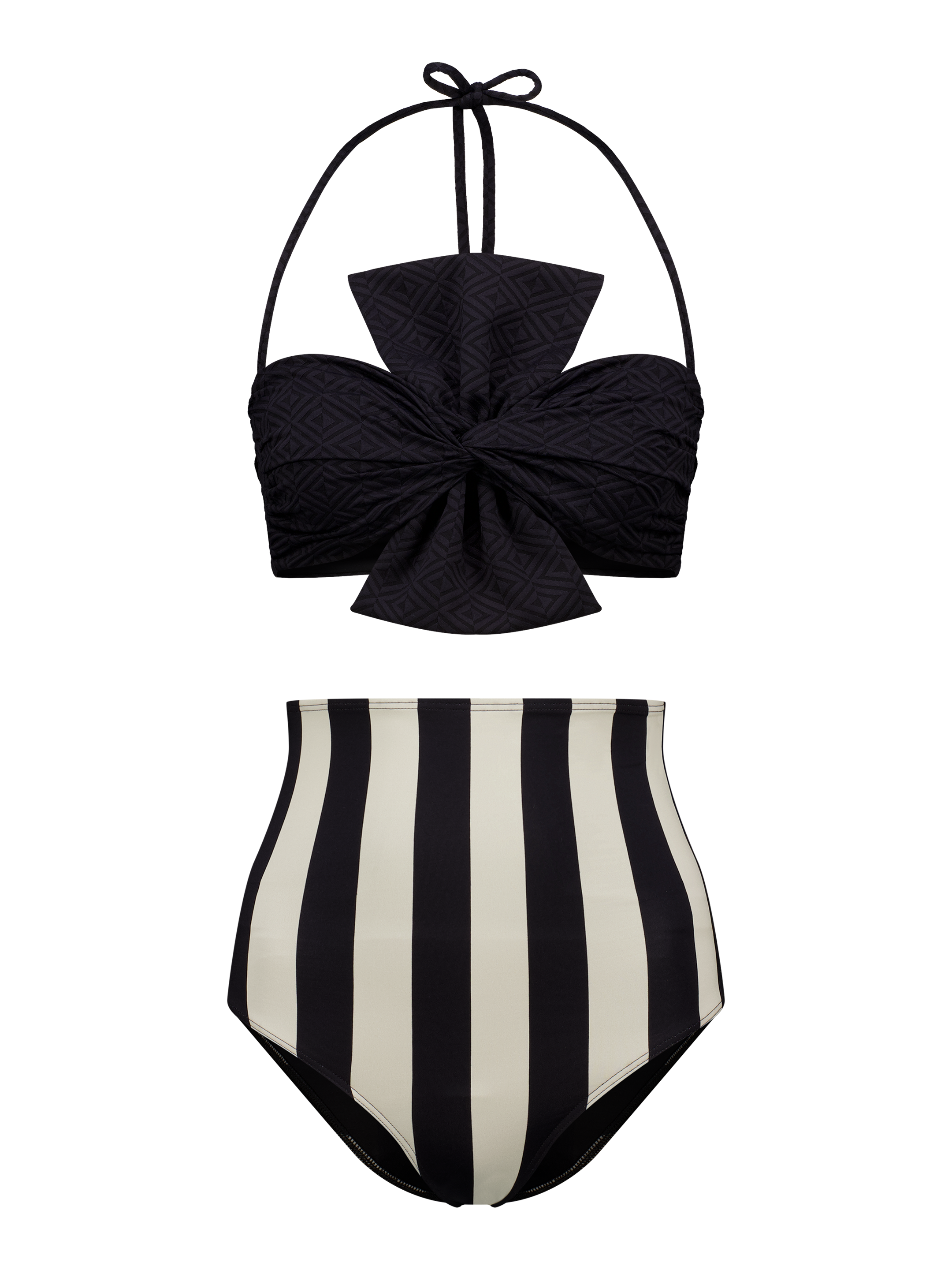 Ara - Bikiniunterteil mit hoher Taille - Singapur