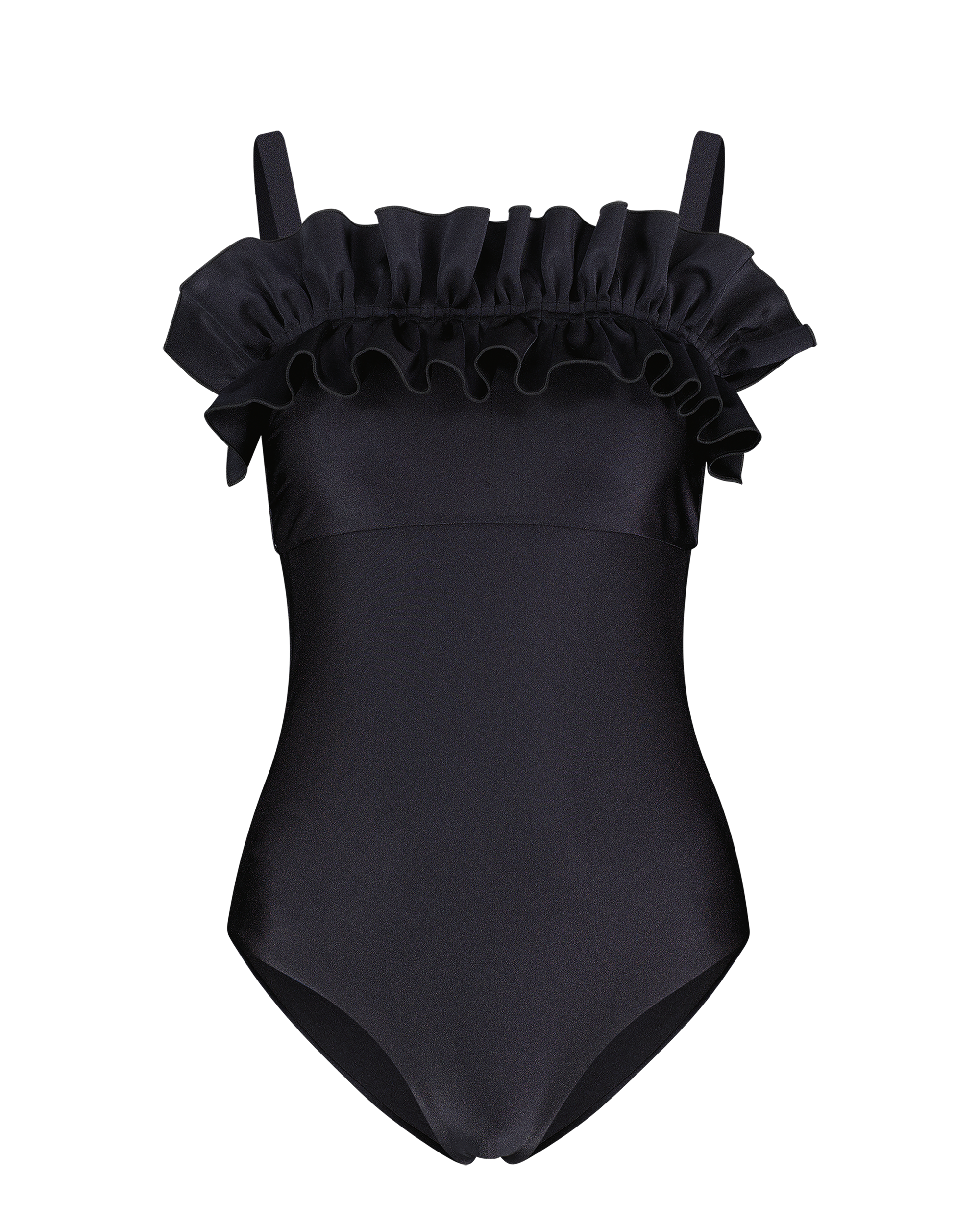 Badeanzug Luxe Schwarz Giselle Los CAbos GirlsMustHave