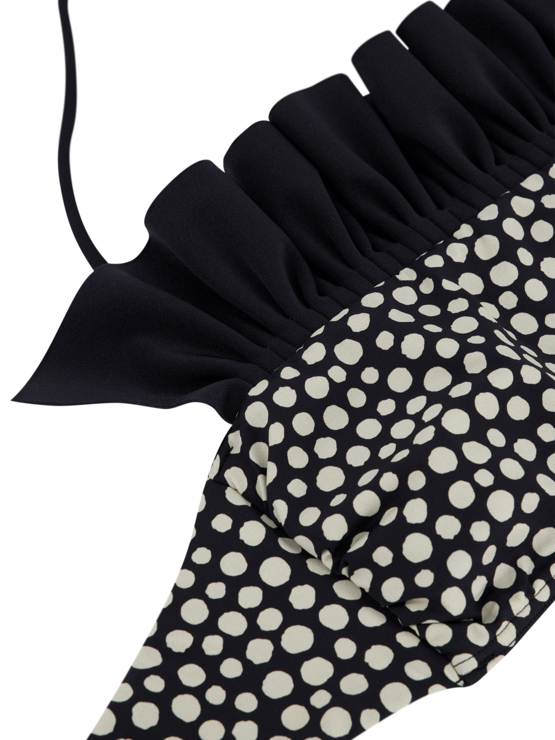 Bikini Luxe Schwarz Muschel Ost-Hampton GirlsMustHave