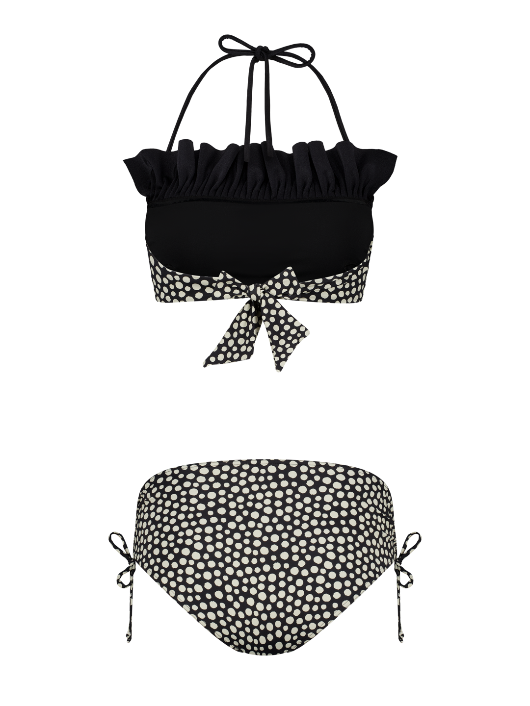 Bikini Luxe Schwarz Muschel Ost-Hampton GirlsMustHave