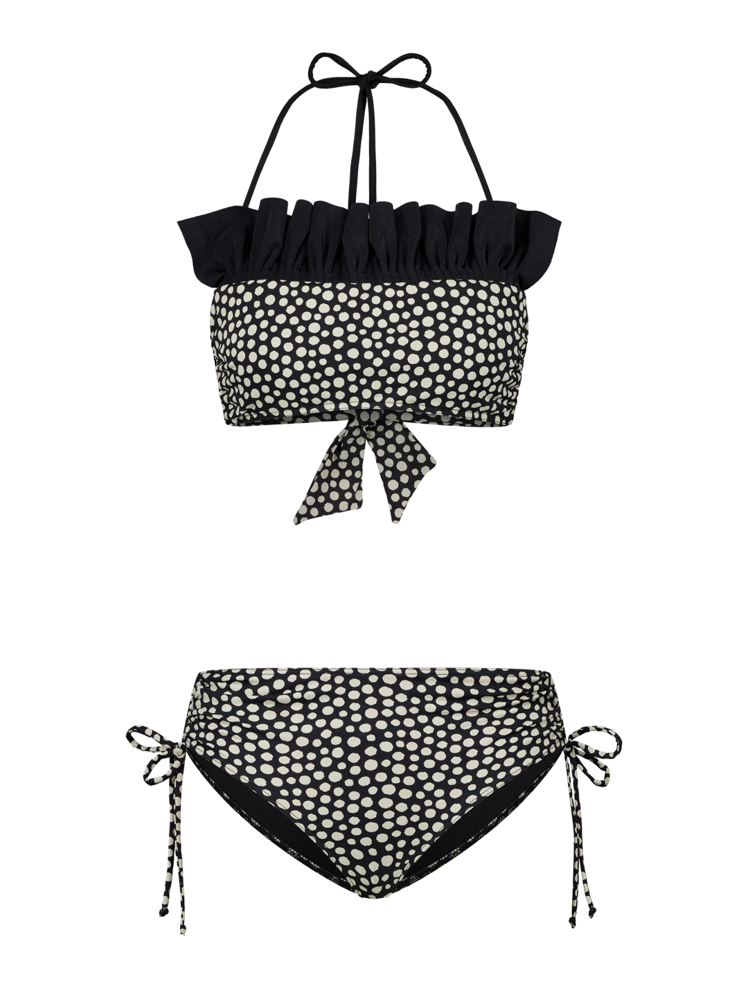 Bikini Luxe Schwarz Muschel Ost-Hampton GirlsMustHave