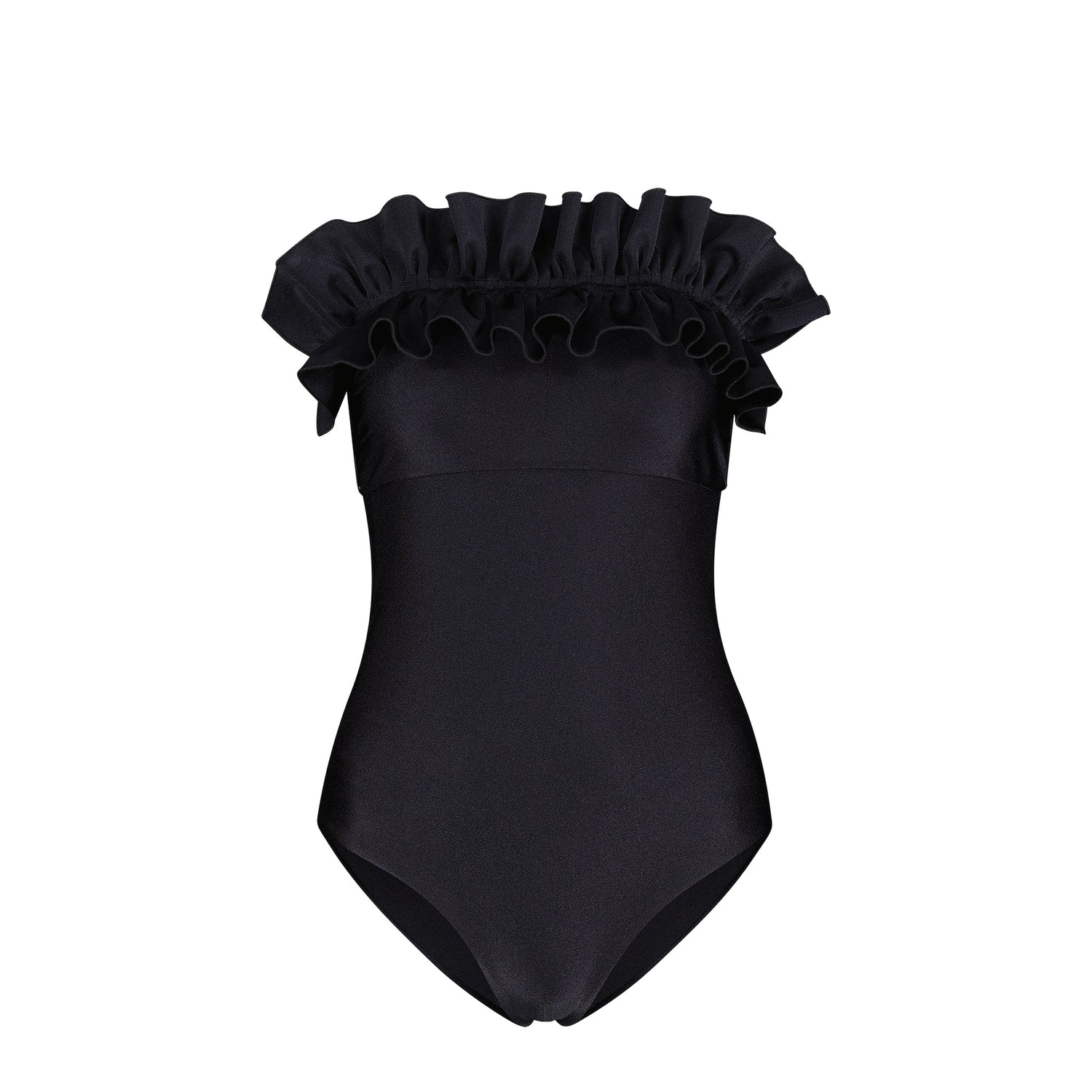 Badeanzug Luxe Schwarz Giselle Los Cabos GirlsMustHave 