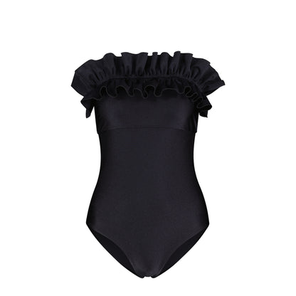 Badeanzug Luxe Schwarz Giselle Los Cabos GirlsMustHave 
