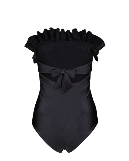Badeanzug Luxe Schwarz Giselle Los Cabos GirlsMustHave 