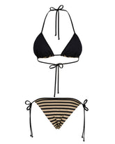Mädchen müssen einen Bikini Luxe Rayure Dubai haben 
