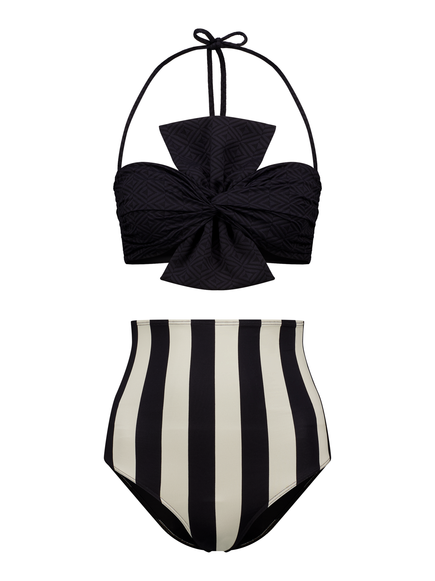 Ara - Bikiniunterteil mit hoher Taille - Singapur