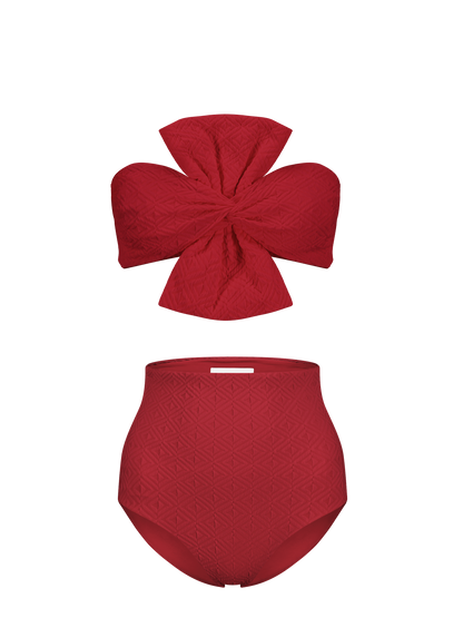 Ara - Bikini-Unterteil mit hoher Taille - Saint-Barth