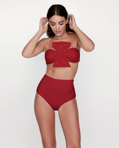 Ara - Bikini-Unterteil mit hoher Taille - Saint-Barth