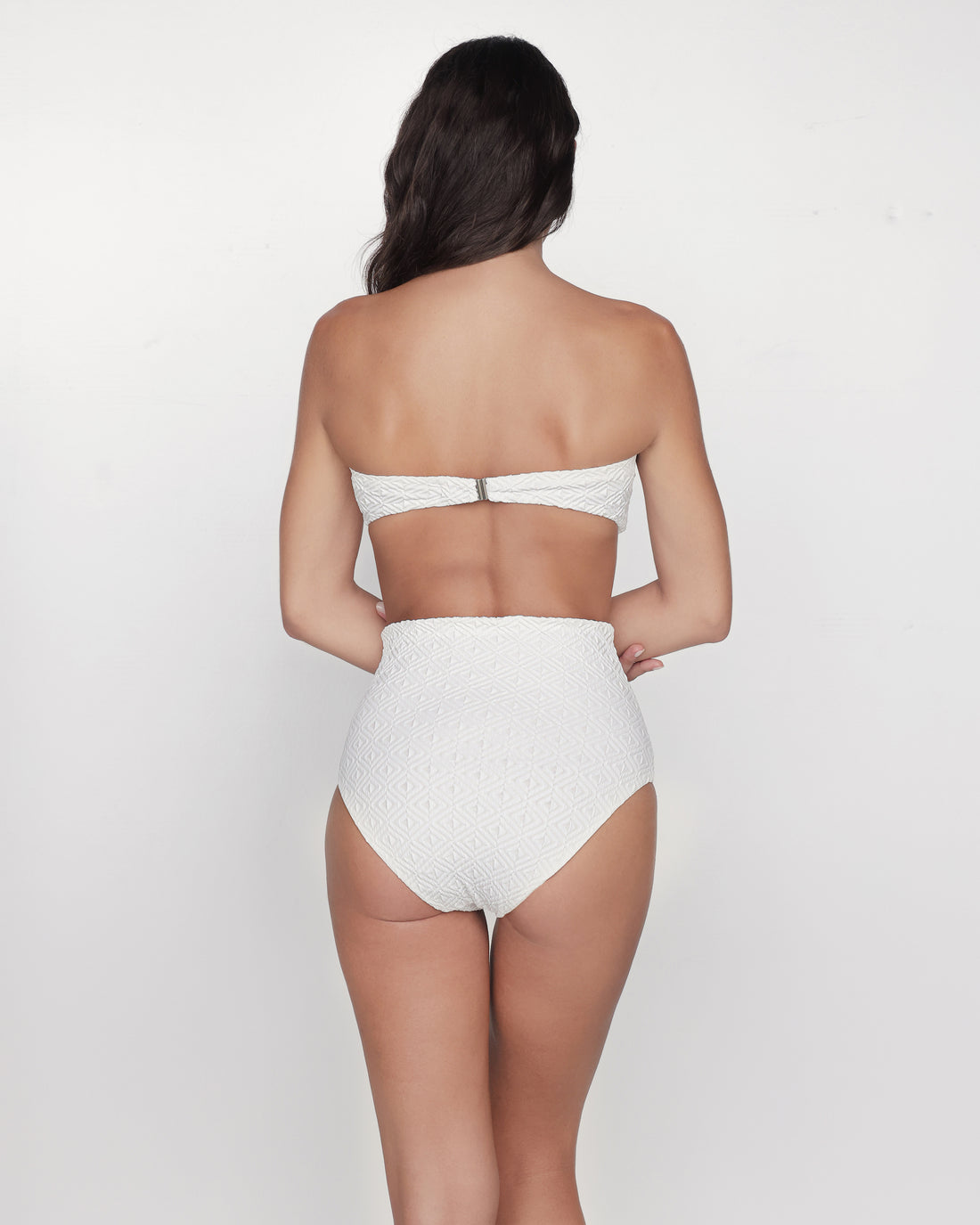 Laila - Bikini-Oberteil im Bandeau-Stil - Saint-Barth