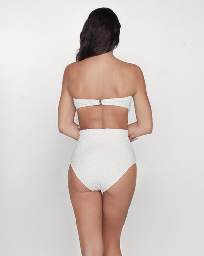 Laila - Bikini-Oberteil im Bandeau-Stil - Saint-Barth