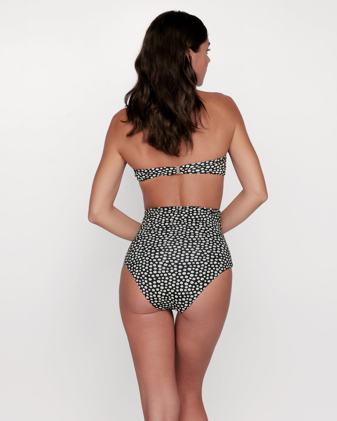 Laila - Bikinioberteil im Bandeau-Stil - East Hampton
