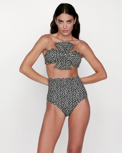 Laila - Bikinioberteil im Bandeau-Stil - East Hampton