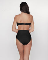 Bikini Luxe Schwarz Alvaraz Saint Barth GirlsMustHave 