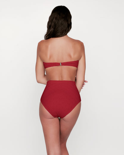 Laila - Bikini-Oberteil im Bandeau-Stil - Saint-Barth