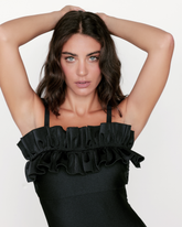 Badeanzug Luxe Schwarz Giselle Los CAbos GirlsMustHave 