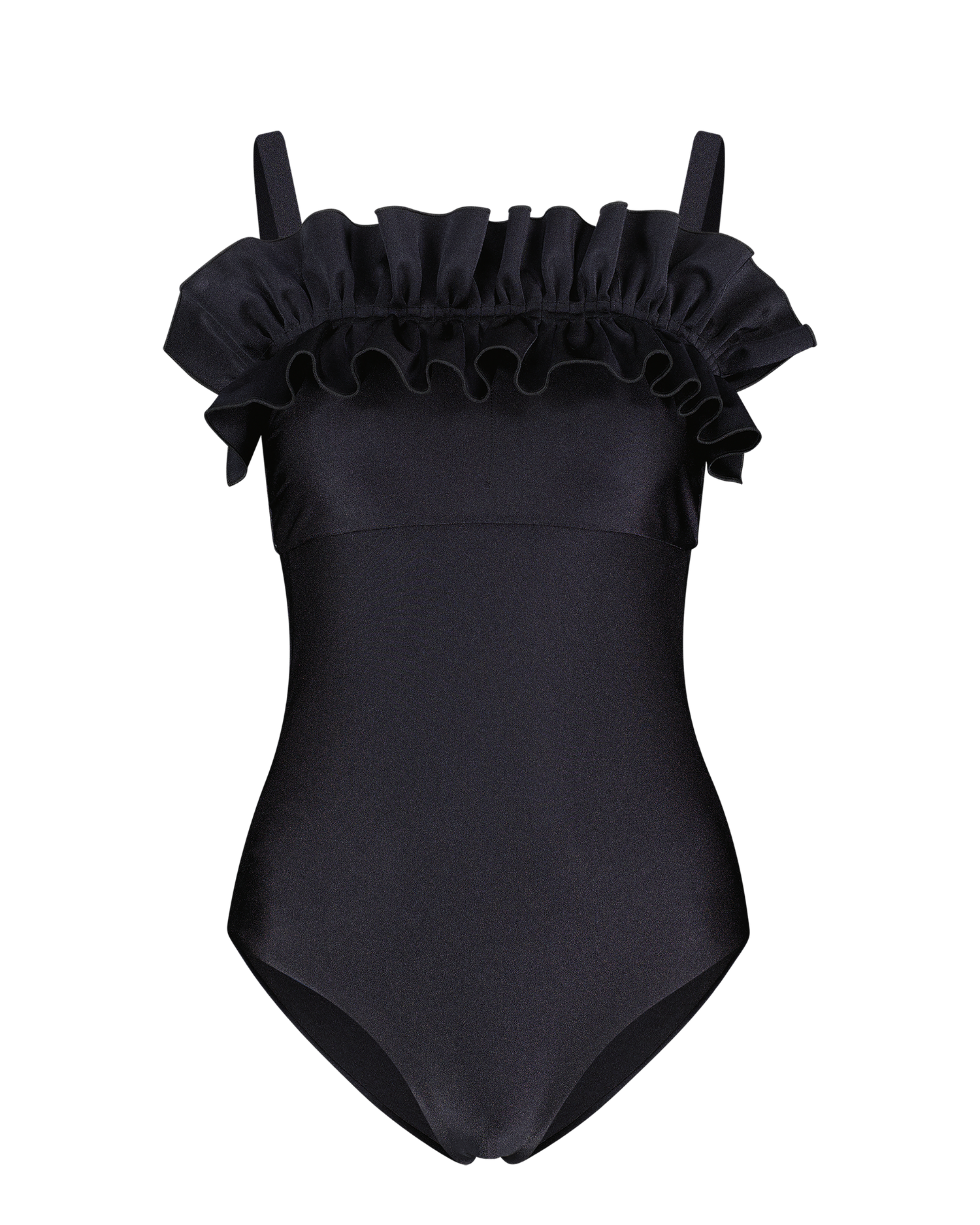 Badeanzug Luxe Schwarz Giselle Los CAbos GirlsMustHave 