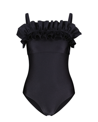 Badeanzug Luxe Schwarz Giselle Los CAbos GirlsMustHave 