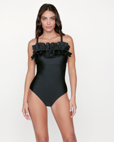 Badeanzug Luxe Schwarz Giselle Los CAbos GirlsMustHave 