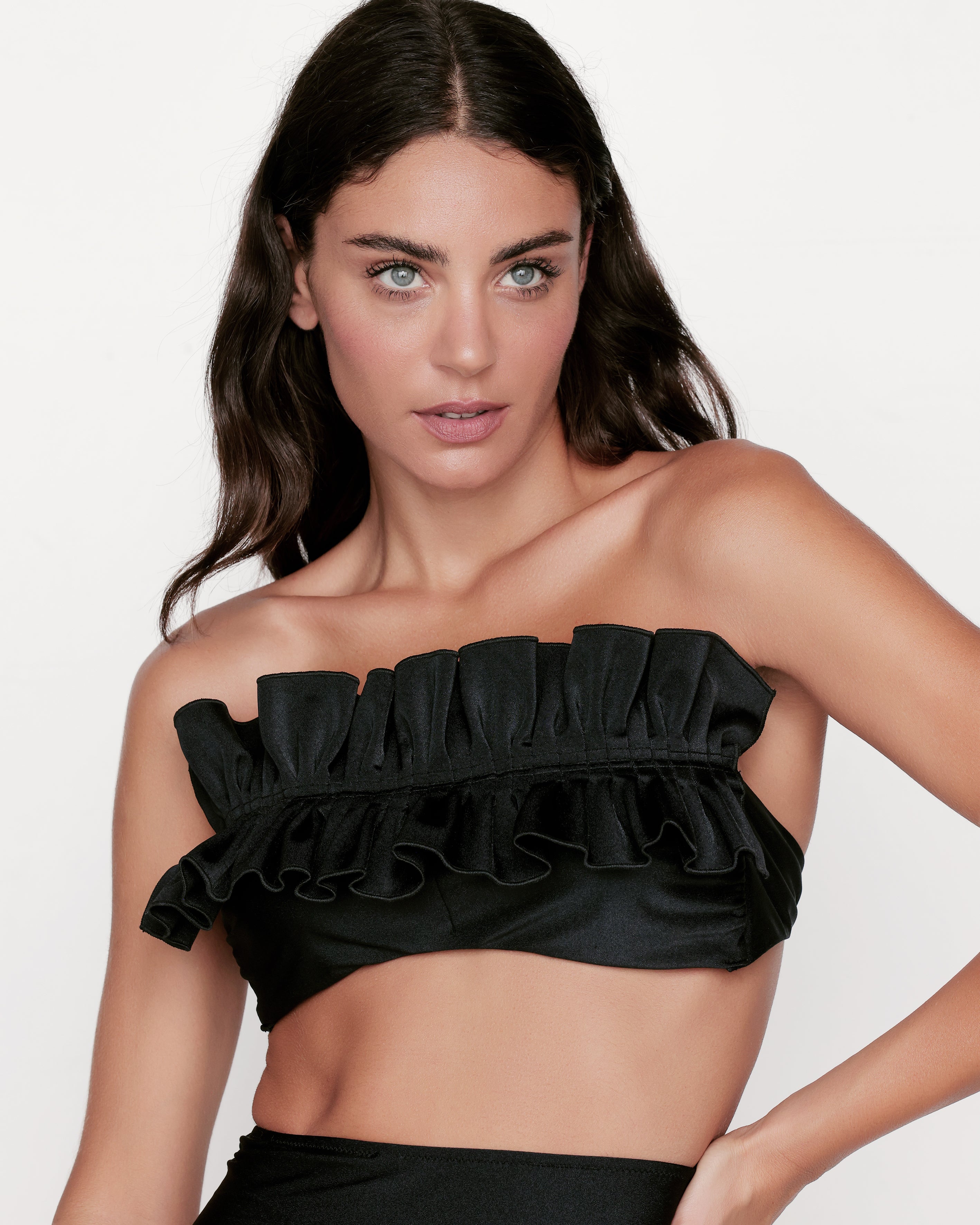 Bikini Luxe Schwarz Giselle Los Cabos GirlsMustHave 