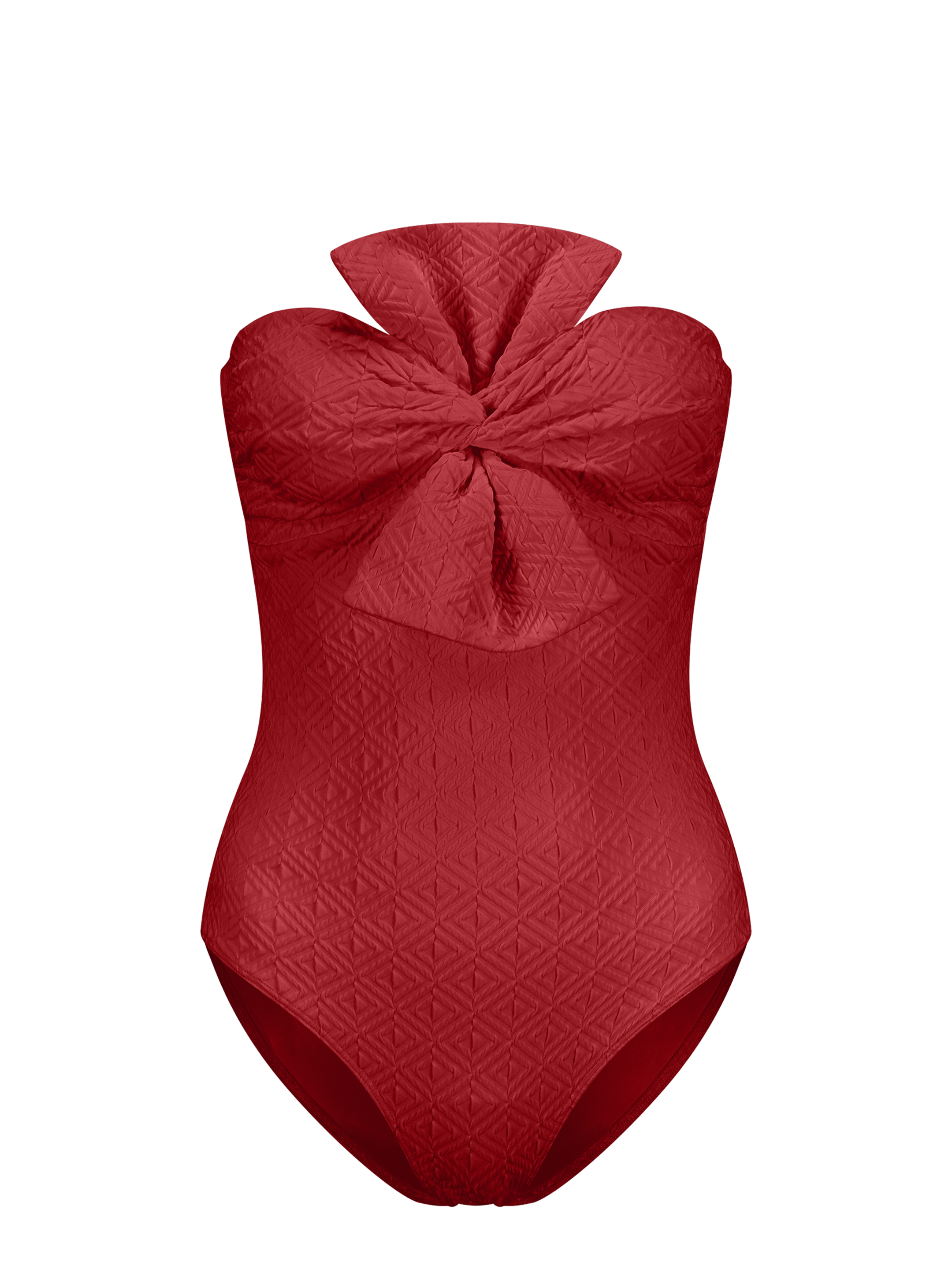 Raquel Bow - Bandeau Badeanzug - Saint-Barth