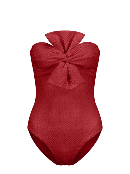 Raquel Bow - Bandeau Badeanzug - Saint-Barth