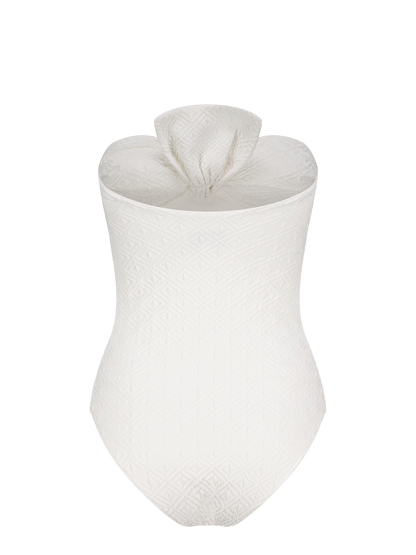 Raquel Bow - Bandeau Badeanzug - Saint-Barth