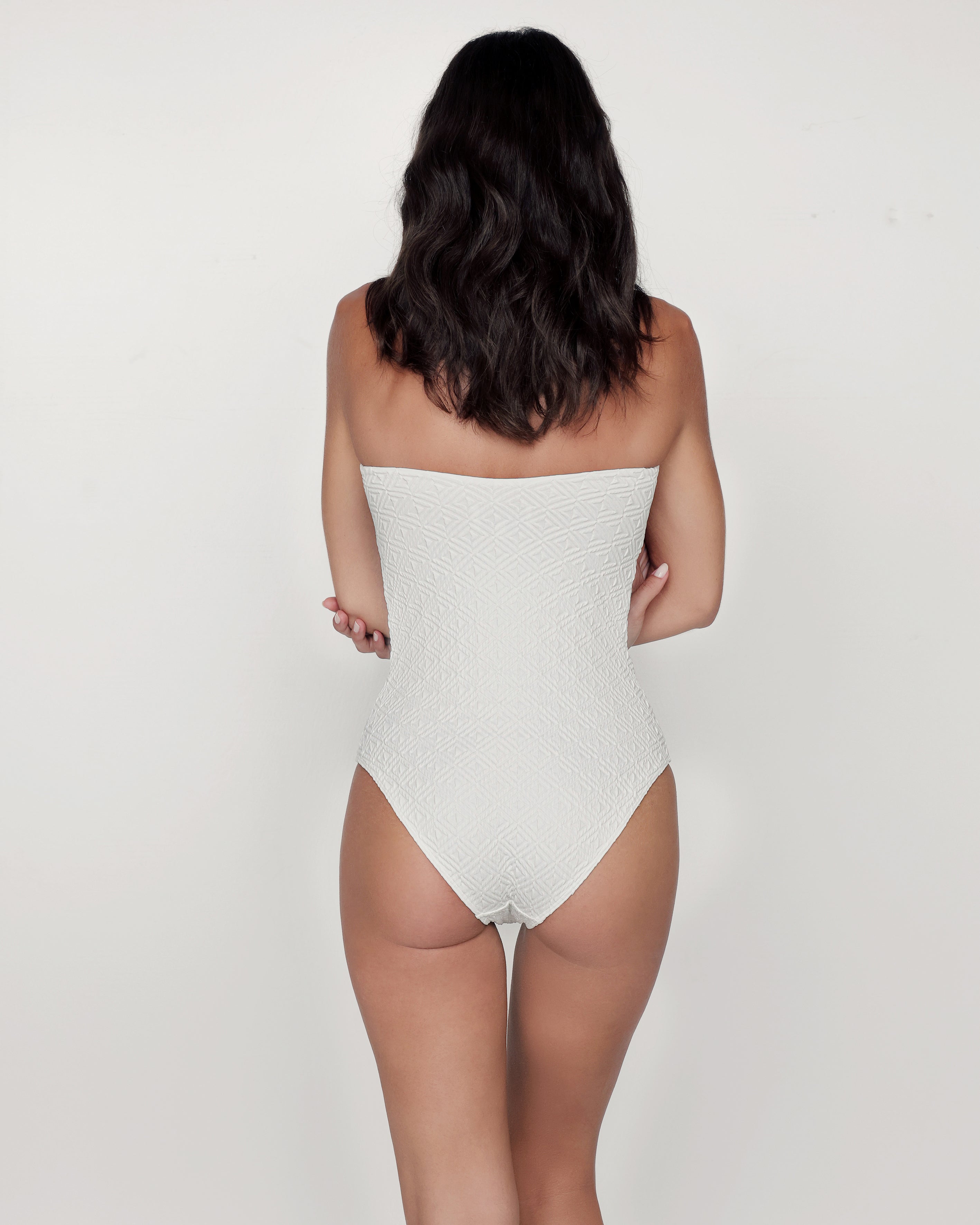 Raquel Bow - Bandeau Badeanzug - Saint-Barth