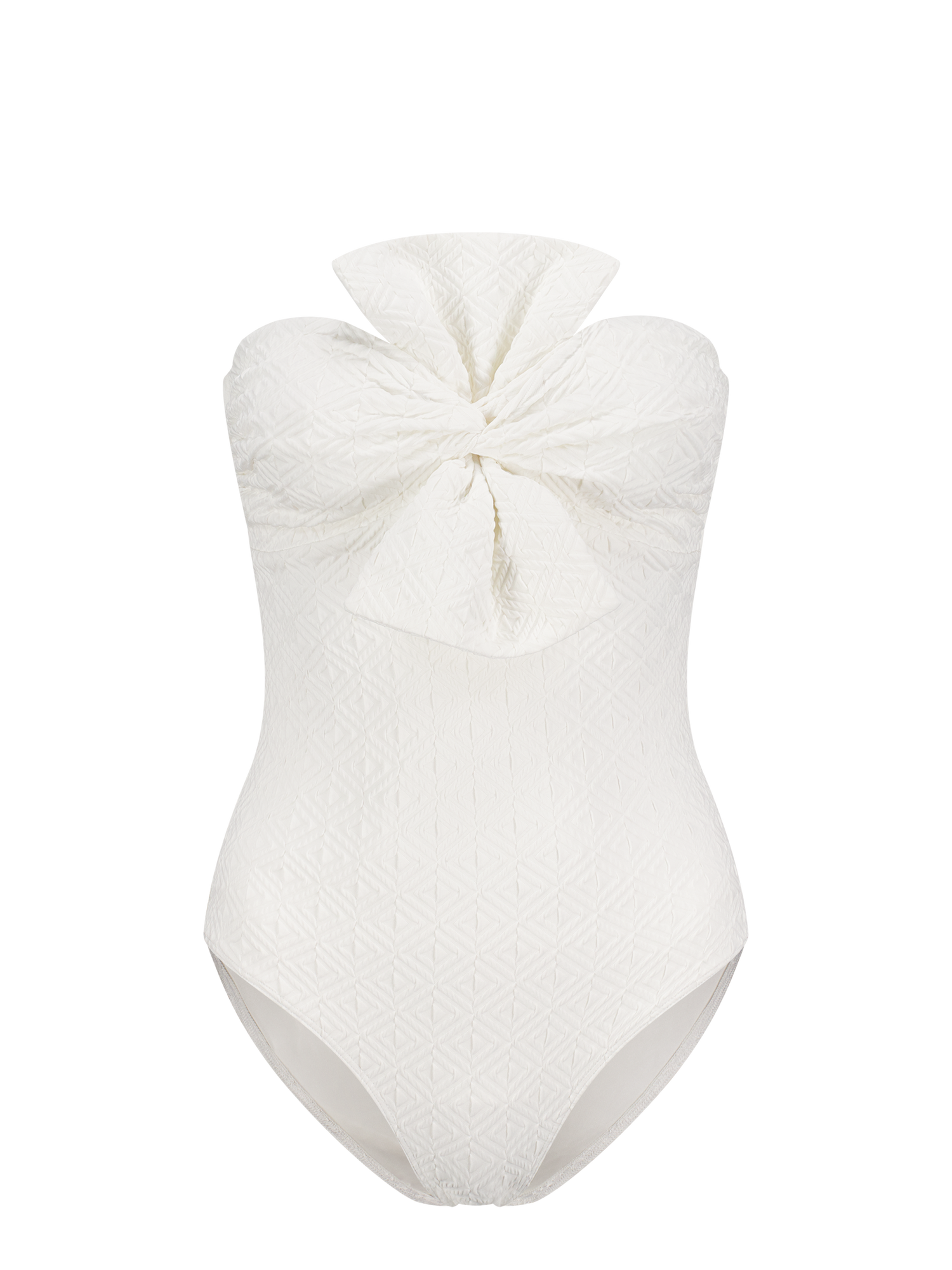 Raquel Bow - Bandeau Badeanzug - Saint-Barth