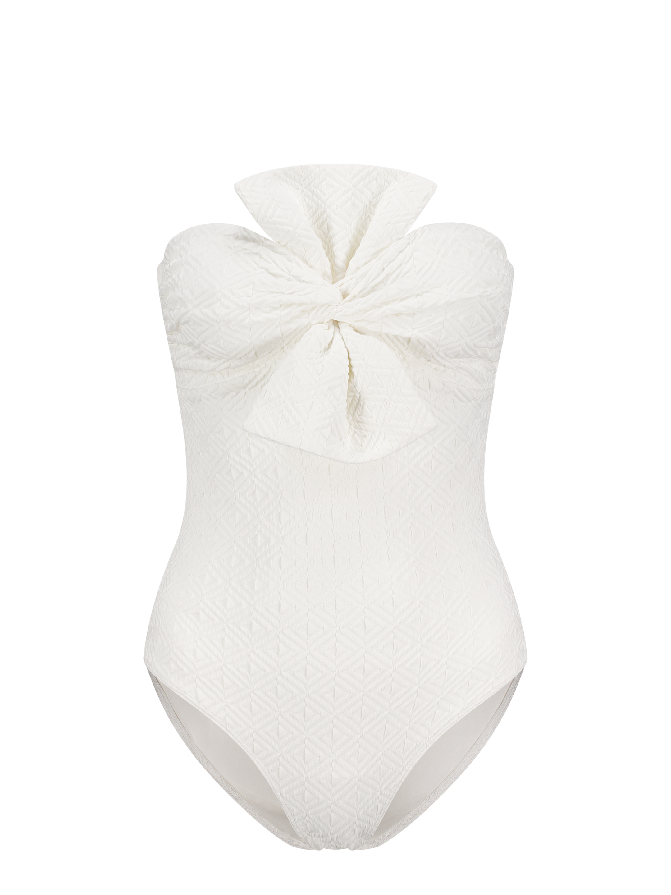 Raquel Bow - Bandeau Badeanzug - Saint-Barth