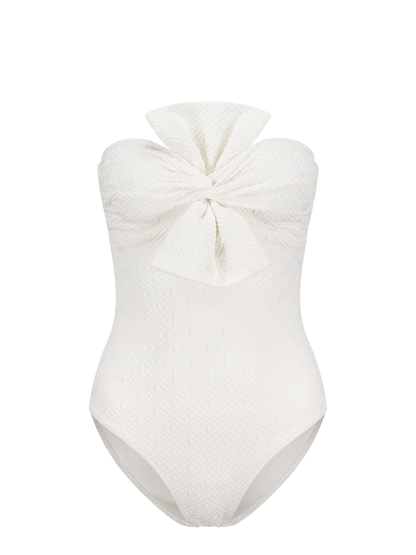 Raquel Bow - Bandeau Badeanzug - Saint-Barth