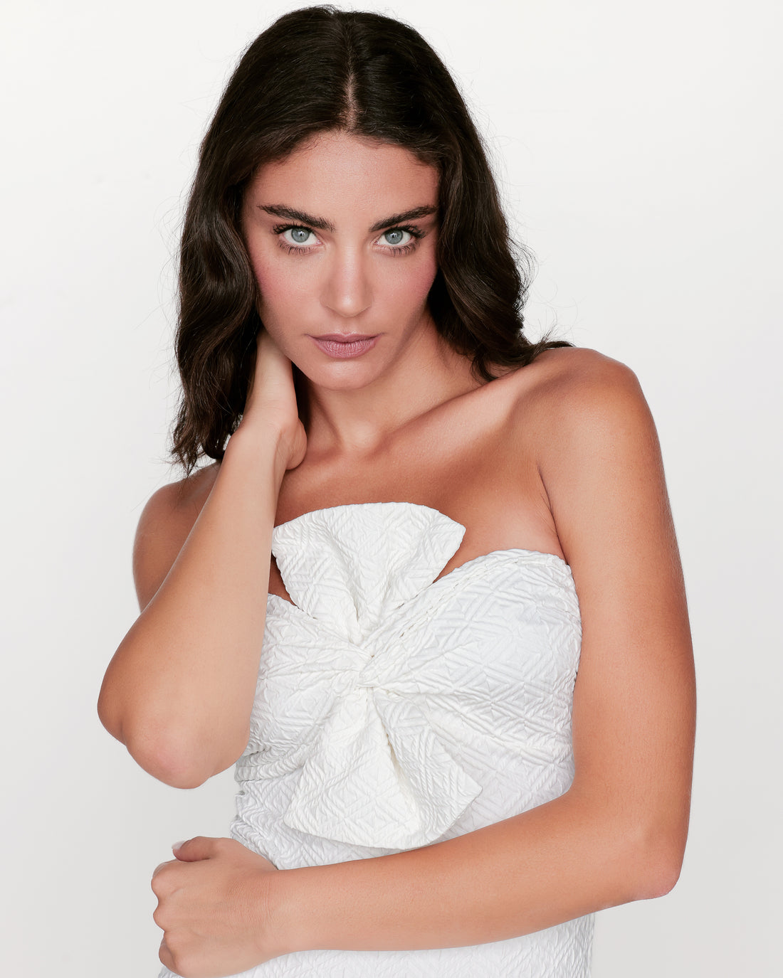 Raquel Bow - Bandeau Badeanzug - Saint-Barth