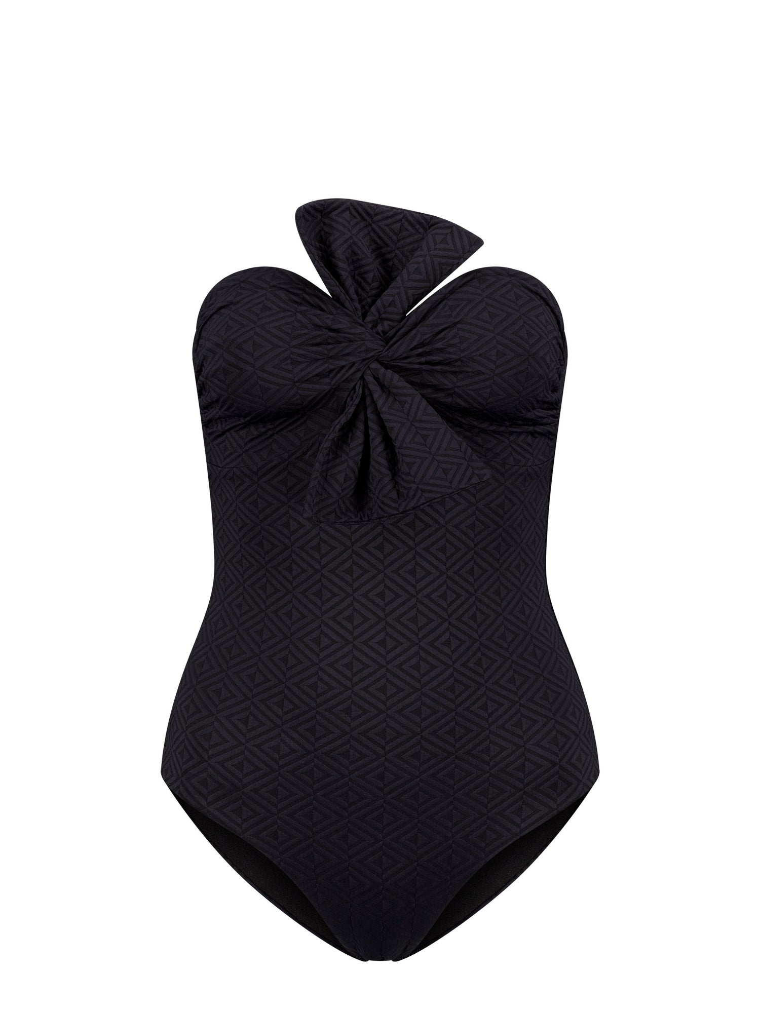 Raquel Bow - Bandeau Badeanzug - Saint-Barth