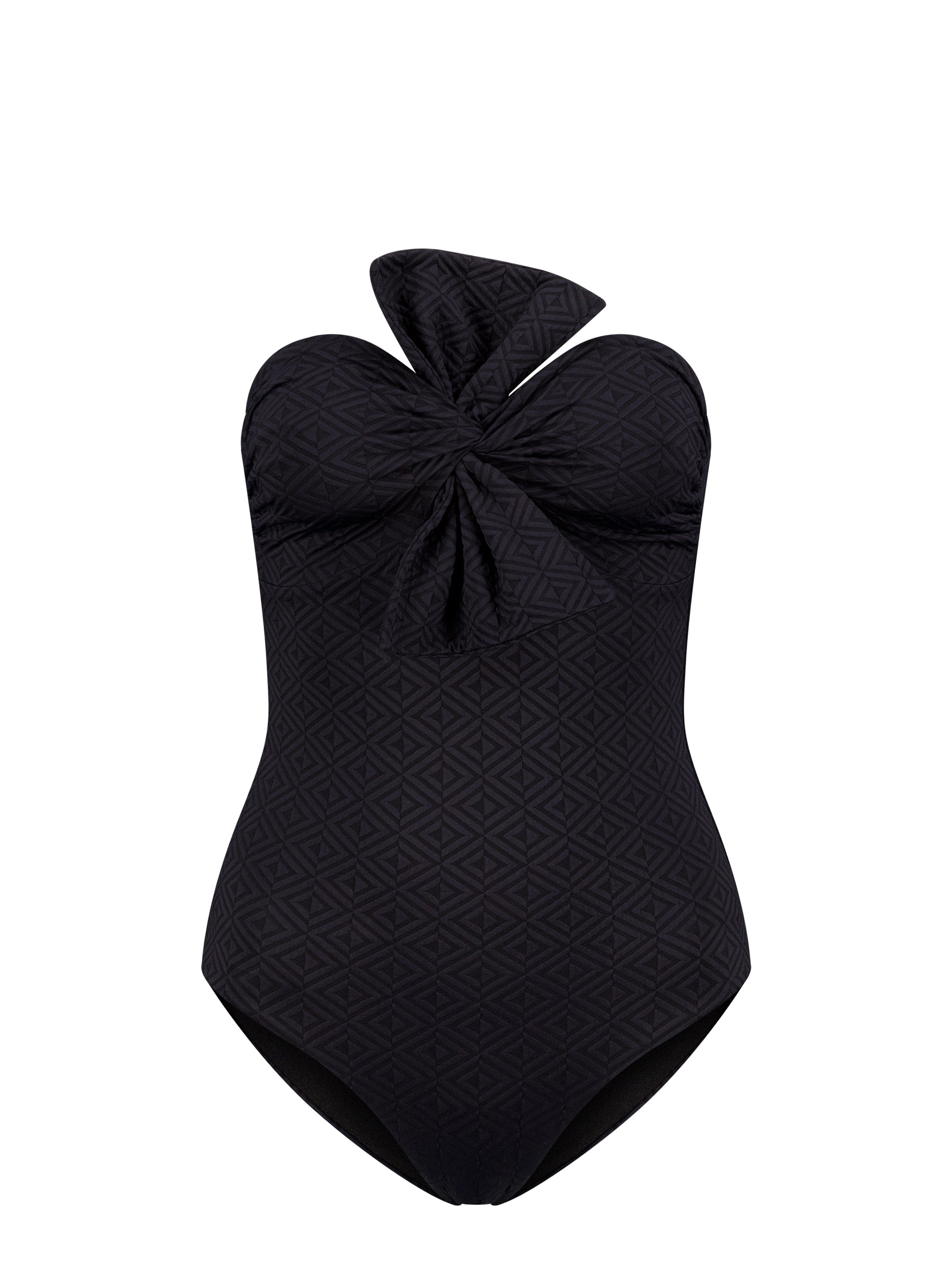 Raquel Bow - Bandeau Badeanzug - Saint-Barth