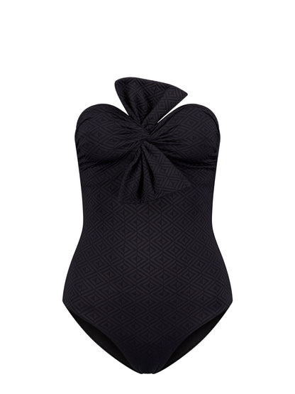 Raquel Bow - Bandeau Badeanzug - Saint-Barth