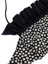 Bikini Luxe Schwarz Muschel Ost-Hampton GirlsMustHave 