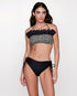 Bikini Luxe Schwarz Muschel Ost-Hampton GirlsMustHave 