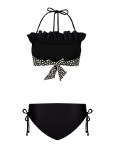 Bikini Luxe Schwarz Muschel Ost-Hampton GirlsMustHave 
