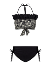 Bikini Luxe Schwarz Muschel Ost-Hampton GirlsMustHave 