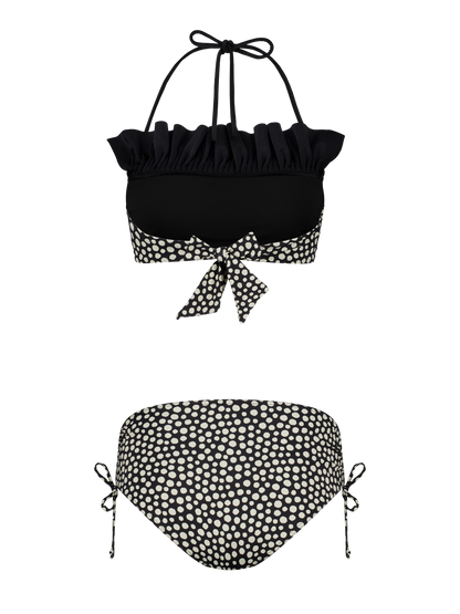 Bikini Luxe Schwarz Muschel Ost-Hampton GirlsMustHave 