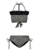 Bikini Luxe Schwarz Muschel Ost-Hampton GirlsMustHave 