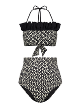 Bikini Luxe Schwarz Muschel Ost-Hampton GirlsMustHave 