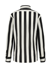 Shirt Streifen Schwarz und Weiß Singapur GirlsMustHave