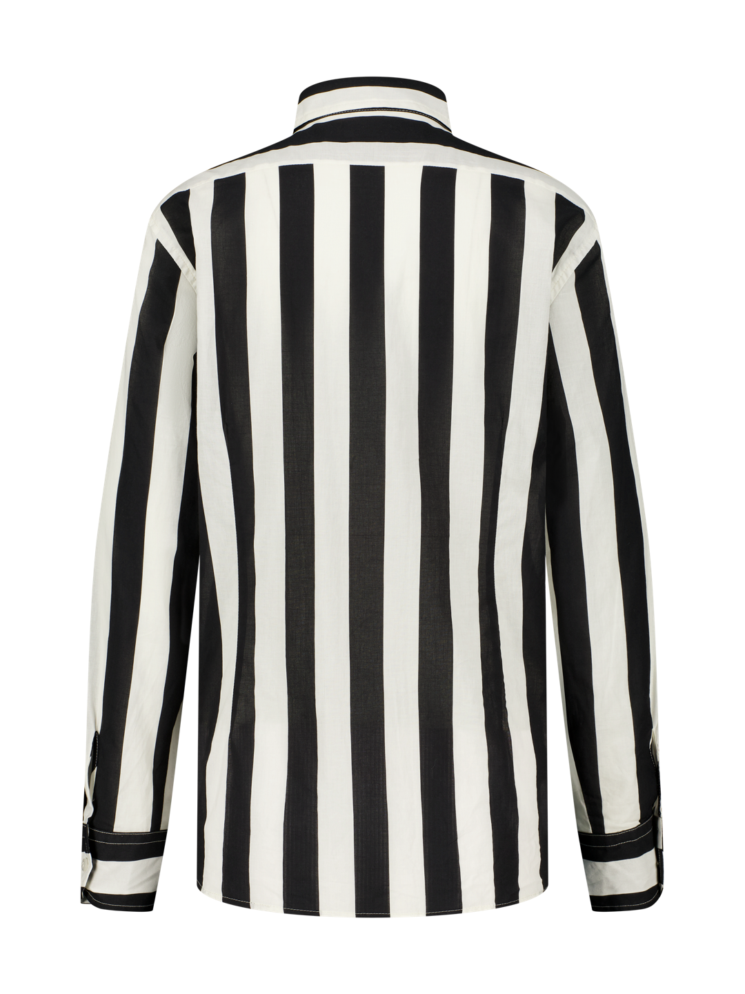 Shirt Streifen Schwarz und Weiß Singapur GirlsMustHave