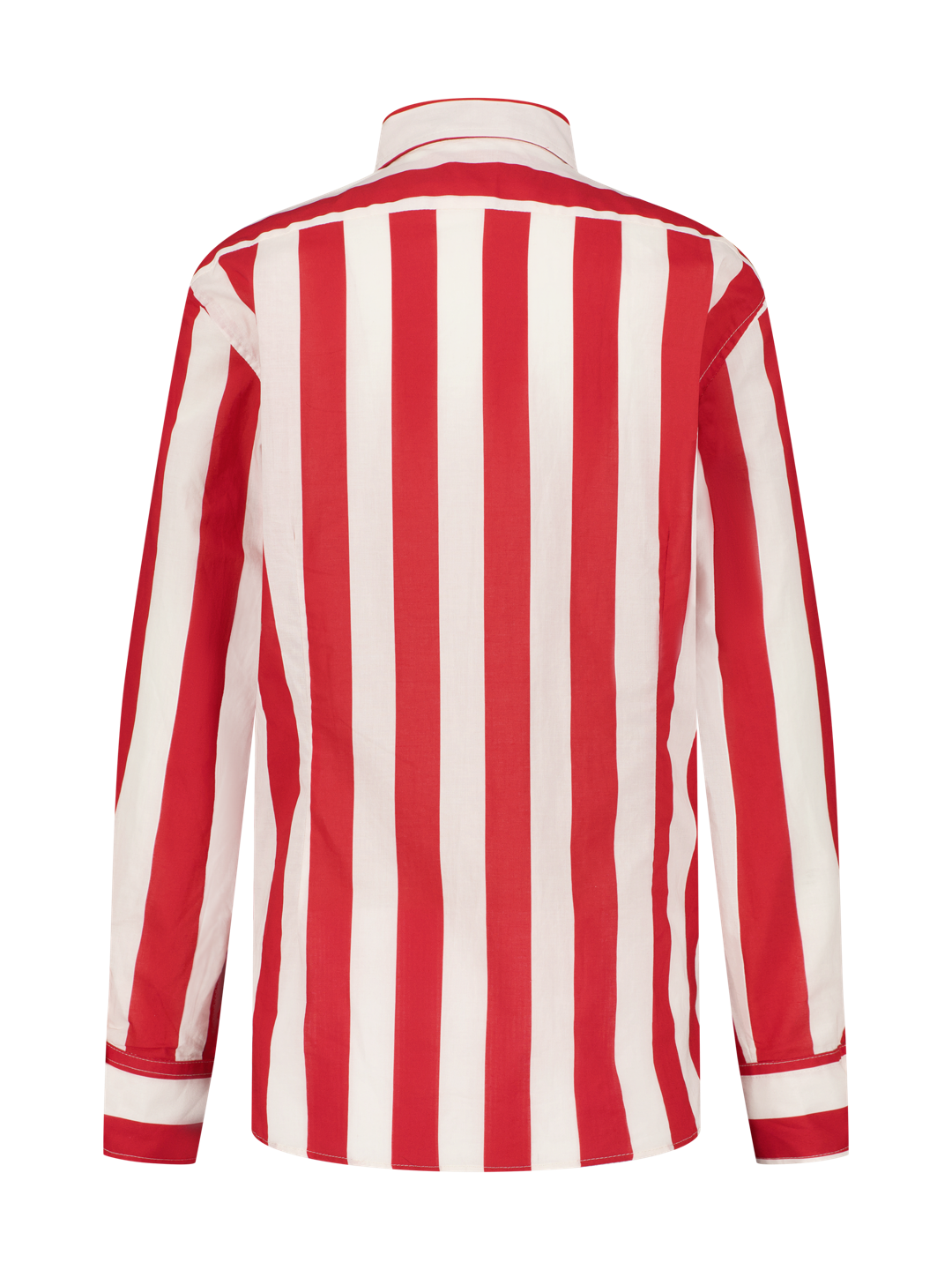 Shirt Streifen Rot und Weiß Singapur GirlsMustHave