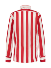 Shirt Streifen Rot und Weiß Singapur GirlsMustHave