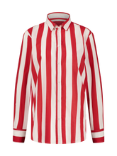 Shirt Streifen Rot und Weiß Singapur GirlsMustHave