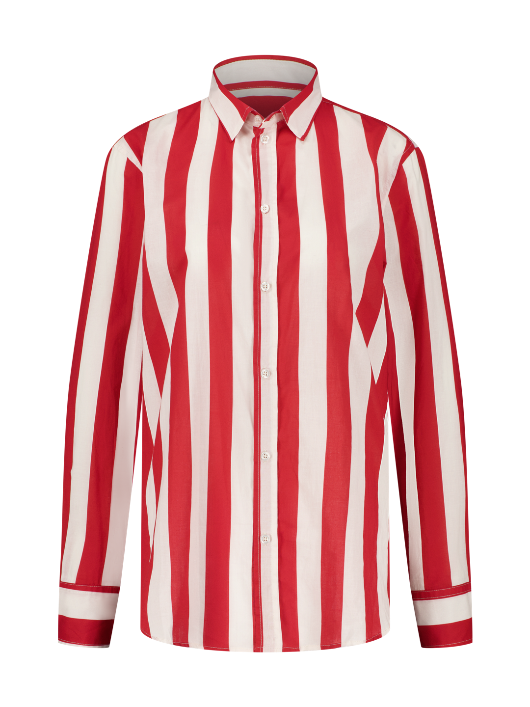 Shirt Streifen Rot und Weiß Singapur GirlsMustHave